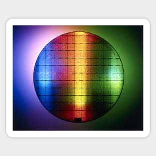 Semiconductor wafer (C006/9795) Sticker